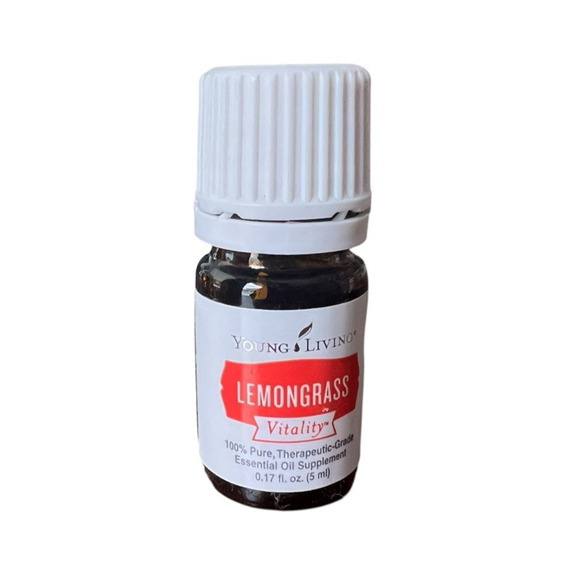 Young Living Lemongrass Vitality 5 ml Essential Oil Brand New Unopened - Picture 1 of 4